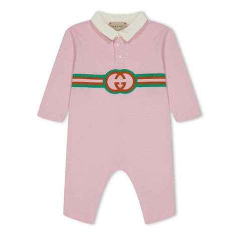 gucci for infants girl|gucci baby grow girl.